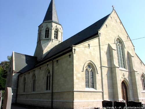 Saint Martin's church (in Vurste) GAVERE / BELGIUM 