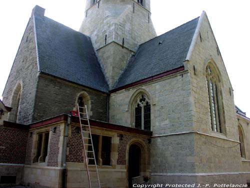 Saint Martin's church (in Vurste) GAVERE / BELGIUM 