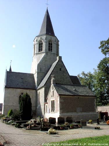 Saint Martin's church (in Vurste) GAVERE / BELGIUM 