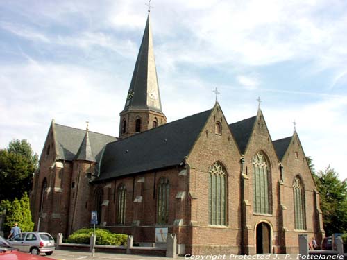 Sint-Catharinakerk WACHTEBEKE / BELGI 