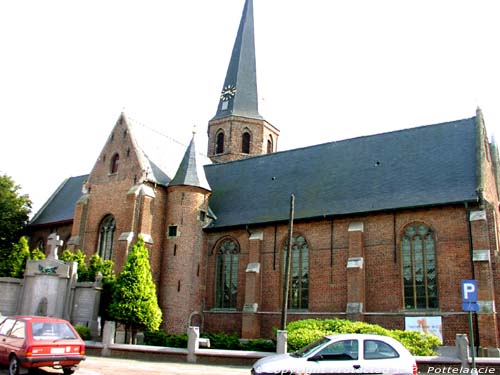 Sint-Catharinakerk WACHTEBEKE / BELGI 