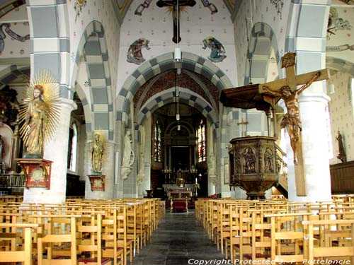 Saint Catherines' church WACHTEBEKE / BELGIUM 