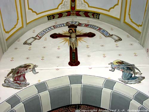 Saint Catherines' church WACHTEBEKE picture