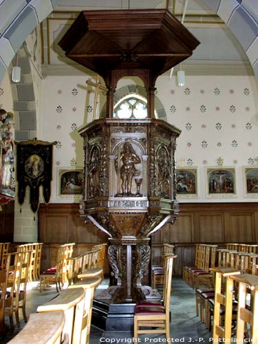 Saint Catherines' church WACHTEBEKE picture