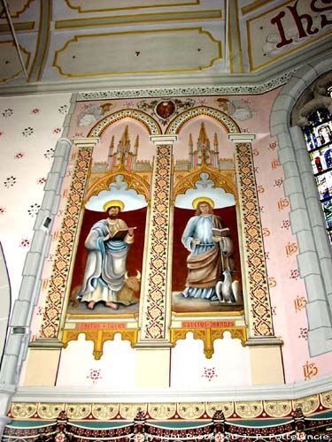 Saint Catherines' church WACHTEBEKE picture