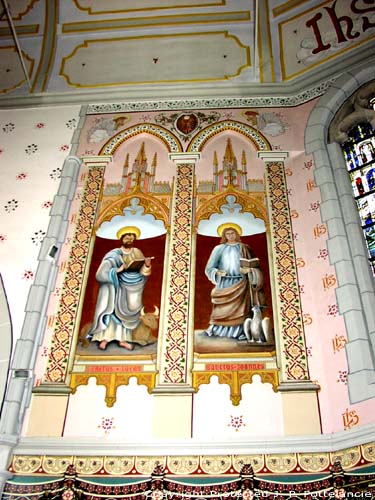 Sint-Catharinakerk WACHTEBEKE foto 