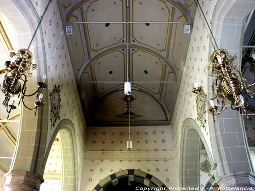 Saint Catherines' church WACHTEBEKE / BELGIUM 