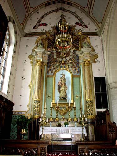 Saint Catherines' church WACHTEBEKE / BELGIUM 