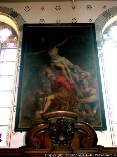 Saint Catherines' church WACHTEBEKE picture