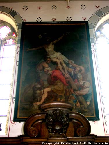 Sint-Catharinakerk WACHTEBEKE foto 