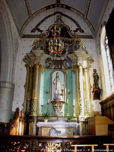 Sint-Catharinakerk WACHTEBEKE / BELGI 