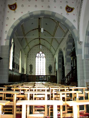 Saint Catherines' church WACHTEBEKE / BELGIUM 