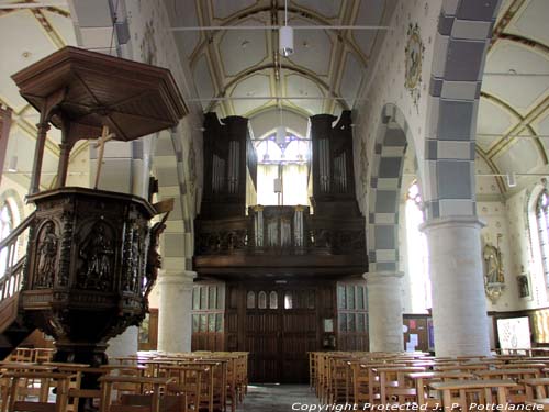 Saint Catherines' church WACHTEBEKE picture