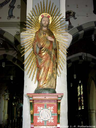 Saint Catherines' church WACHTEBEKE picture