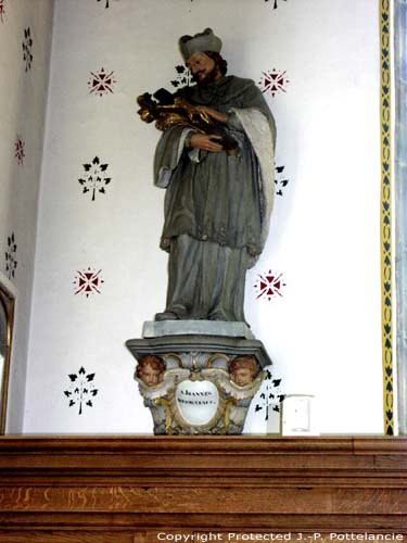 Saint Catherines' church WACHTEBEKE picture