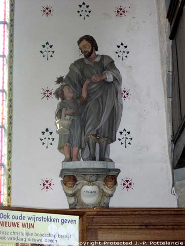 Sint-Catharinakerk WACHTEBEKE foto 