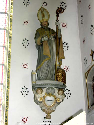 Sint-Catharinakerk WACHTEBEKE foto 