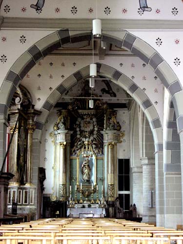 Sint-Catharinakerk WACHTEBEKE / BELGI 