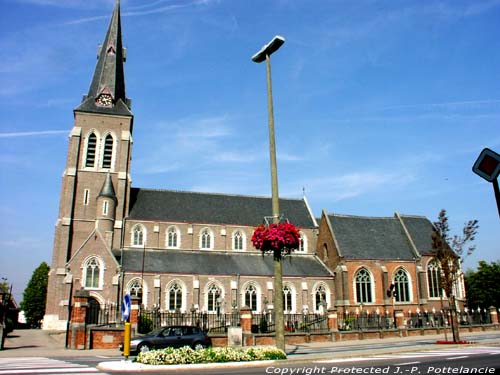 Onze-Lieve-Vrouw en Sint-Petruskerk (te Zaffelare) LOCHRISTI / BELGI 