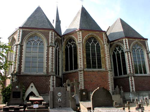 Onze-Lieve-Vrouw en Sint-Petruskerk (te Zaffelare) LOCHRISTI / BELGI 