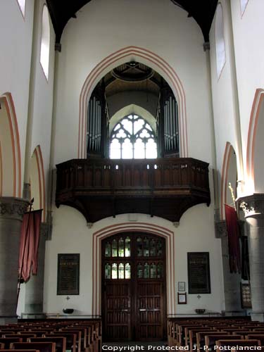 Our Lady and Saint Peter's church (in Zaffelare) LOCHRISTI picture