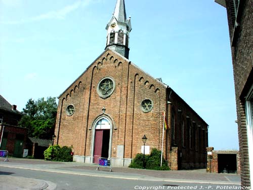 Saint-Joseph and Saint-Anthony of Padua church (in Heikant) ZELE / BELGIUM 