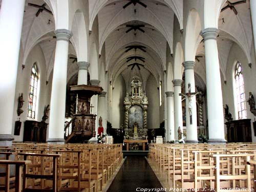 Saint-Joseph and Saint-Anthony of Padua church (in Heikant) ZELE / BELGIUM 