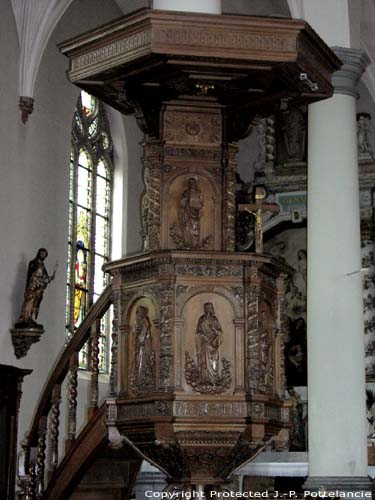 Saint-Joseph and Saint-Anthony of Padua church (in Heikant) ZELE / BELGIUM 