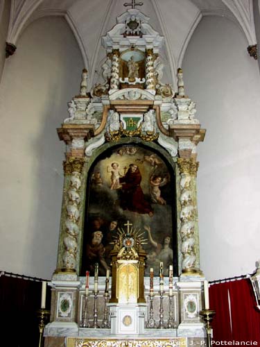 Saint-Joseph and Saint-Anthony of Padua church (in Heikant) ZELE / BELGIUM 