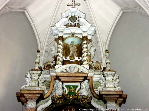 Saint-Joseph and Saint-Anthony of Padua church (in Heikant) ZELE / BELGIUM 