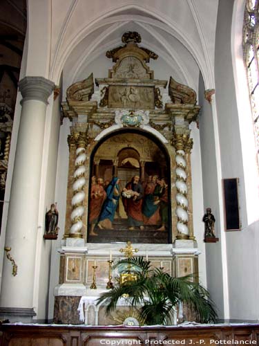 Saint-Joseph and Saint-Anthony of Padua church (in Heikant) ZELE / BELGIUM 