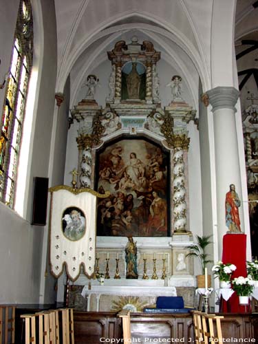 Sint-Jozef en Sint-Antonius van Paduakerk (te Heikant) ZELE / BELGI 