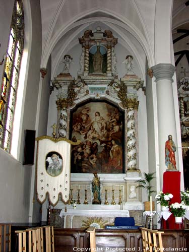 Saint-Joseph and Saint-Anthony of Padua church (in Heikant) ZELE / BELGIUM 