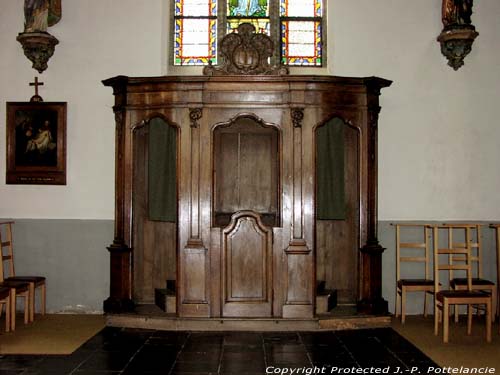 Sint-Jozef en Sint-Antonius van Paduakerk (te Heikant) ZELE foto 