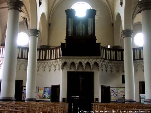 Saint-Joseph and Saint-Anthony of Padua church (in Heikant) ZELE / BELGIUM 