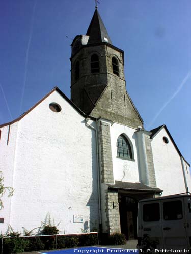 Saint-Eligius church (in Zeveneken) LOCHRISTI / BELGIUM 