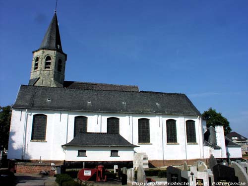 Saint-Eligius church (in Zeveneken) LOCHRISTI / BELGIUM 