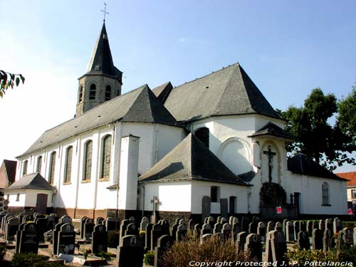 Sint-Eligiuskerk (te Zeveneken) LOCHRISTI / BELGIË 