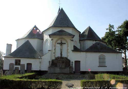 Eglise Saint Eligius (Zeveneken) LOCHRISTI / BELGIQUE 