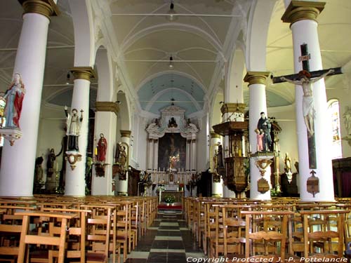 Sint-Eligiuskerk (te Zeveneken) LOCHRISTI / BELGI 