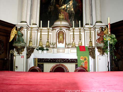 Sint-Eligiuskerk (te Zeveneken) LOCHRISTI foto 