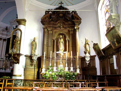 Sint-Eligiuskerk (te Zeveneken) LOCHRISTI / BELGI 