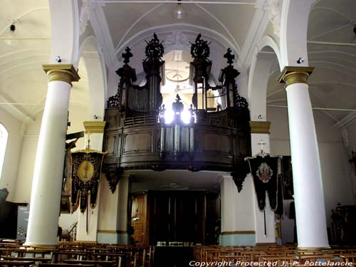 Saint-Eligius church (in Zeveneken) LOCHRISTI / BELGIUM 