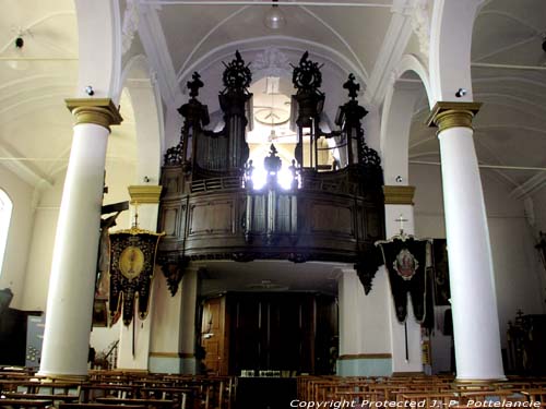 Eglise Saint Eligius (Zeveneken) LOCHRISTI / BELGIQUE 