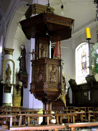 Saint-Eligius church (in Zeveneken) LOCHRISTI picture