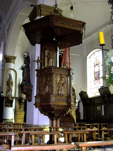 Eglise Saint Eligius (Zeveneken) LOCHRISTI / BELGIQUE 