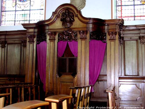 Saint-Eligius church (in Zeveneken) LOCHRISTI / BELGIUM 