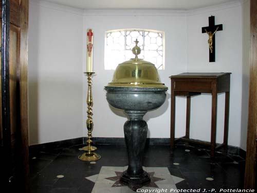 Saint-Eligius church (in Zeveneken) LOCHRISTI / BELGIUM 