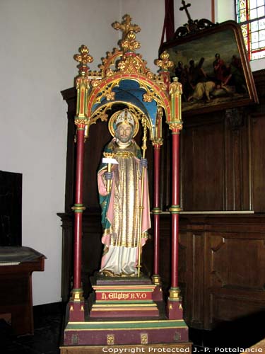 Sint-Eligiuskerk (te Zeveneken) LOCHRISTI / BELGI 