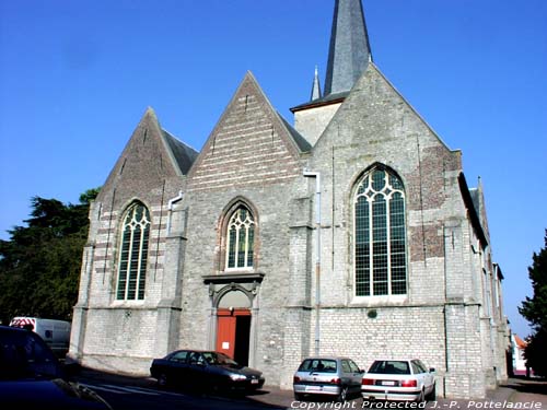 Saint-Bavo's church ZINGEM / BELGIUM 